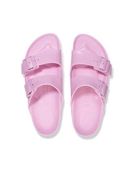 Sandalia Arizona Eva Birkenstock pink rosa mujer