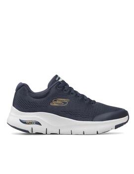 Deportiva Skechers azul Arch Fit 232040