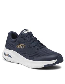 Deportiva Skechers azul Arch Fit 232040