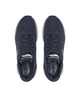 Deportiva Skechers azul Arch Fit 232040