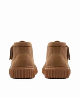 Botin Wallaby Clarks Torhill Hi en arena tan