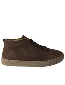 Botines Natural world marron 6721 hombre 