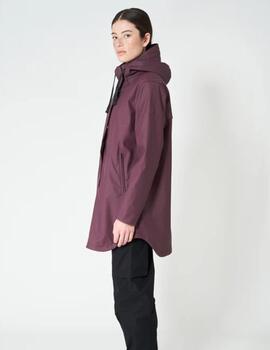 Chaqueta TANTÄ Snow burdeos mujer