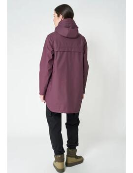 Chaqueta TANTÄ Snow burdeos mujer