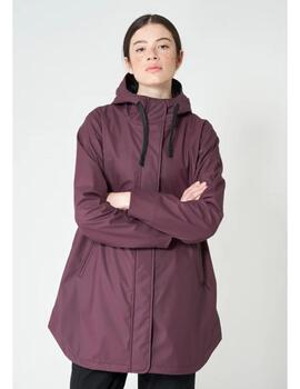 Chaqueta TANTÄ Snow burdeos mujer