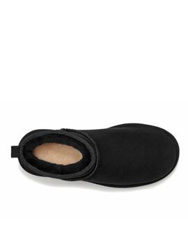 Botines UGG Ultra mini en negro mujer