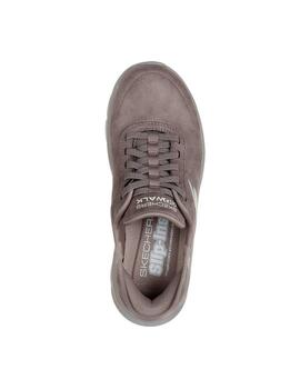 SKECHERS Slip Ins marrones mujer