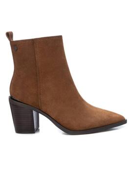 Botines Carmela en camel 161895 west mujer